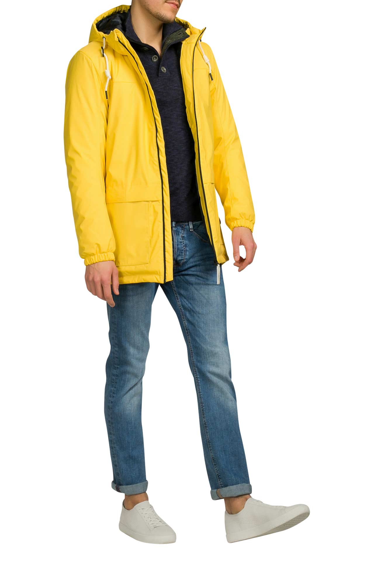 Regenjacke tom tailor gelb Clearance